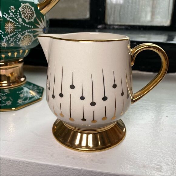 NWT ANTHROPOLOGIE SET Catherine Martin Starry Night Teapot, Creamer, Sugar - Picture 6 of 11